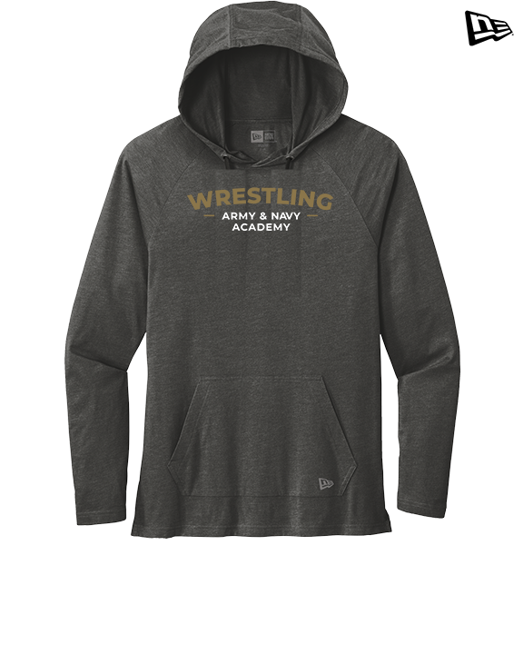 Army & Navy Academy Wrestling Short - New Era Tri-Blend Hoodie