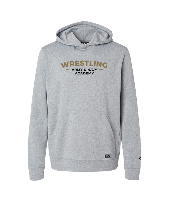 Army & Navy Academy Wrestling Short - Oakley Performance Hoodie