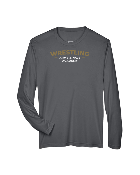 Army & Navy Academy Wrestling Short - Performance Longsleeve