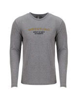 Army & Navy Academy Wrestling Short - Tri-Blend Long Sleeve