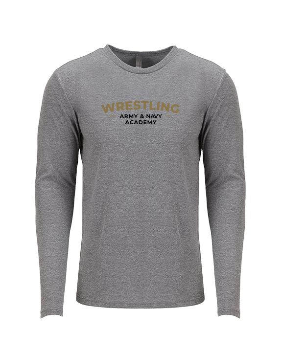 Army & Navy Academy Wrestling Short - Tri-Blend Long Sleeve