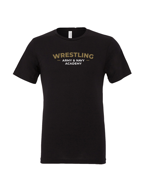 Army & Navy Academy Wrestling Short - Tri-Blend Shirt