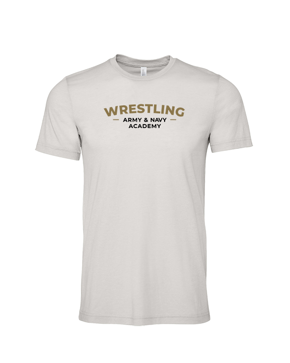 Army & Navy Academy Wrestling Short - Tri-Blend Shirt