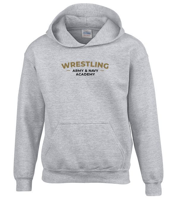 Army & Navy Academy Wrestling Short - Unisex Hoodie