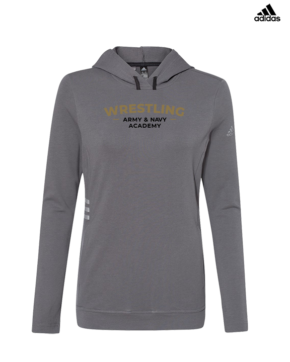 Army & Navy Academy Wrestling Short - Womens Adidas Hoodie