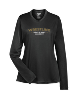 Army & Navy Academy Wrestling Short - Womens Performance Longsleeve