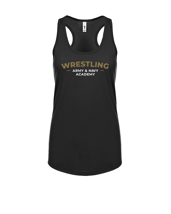 Army & Navy Academy Wrestling Short - Womens Tank Top