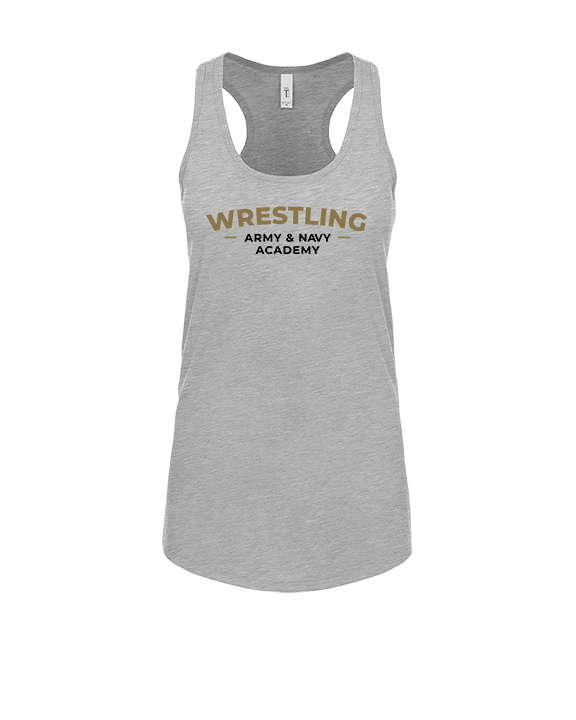 Army & Navy Academy Wrestling Short - Womens Tank Top