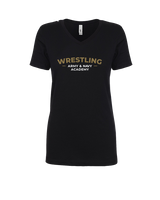 Army & Navy Academy Wrestling Short - Womens Vneck