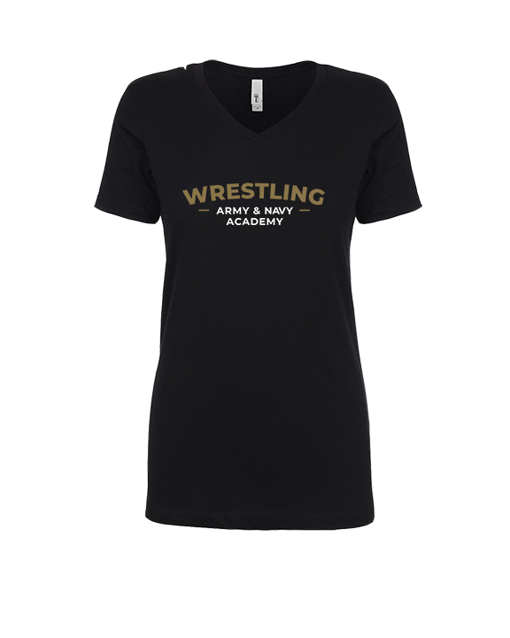 Army & Navy Academy Wrestling Short - Womens Vneck