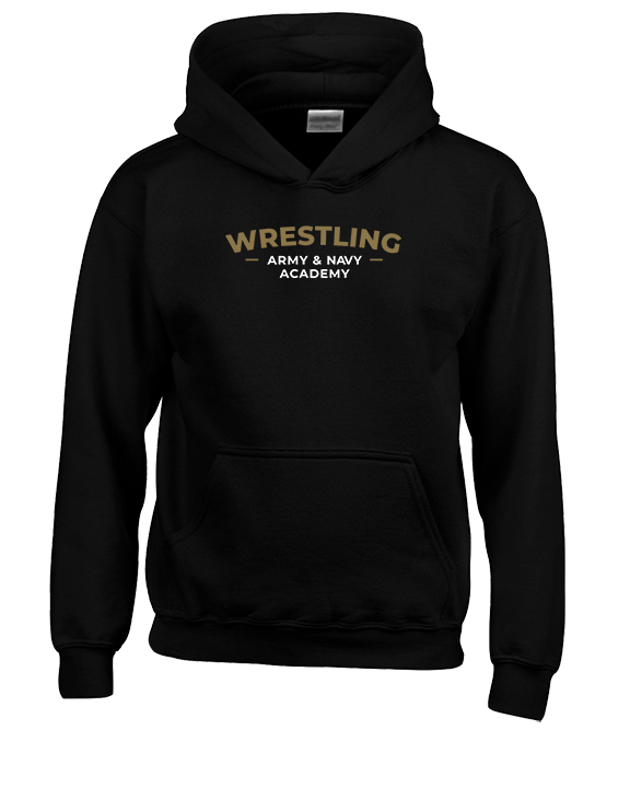 Army & Navy Academy Wrestling Short - Youth Hoodie