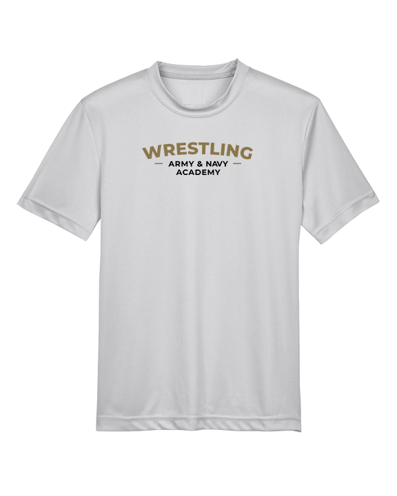 Army & Navy Academy Wrestling Short - Youth Performance Shirt