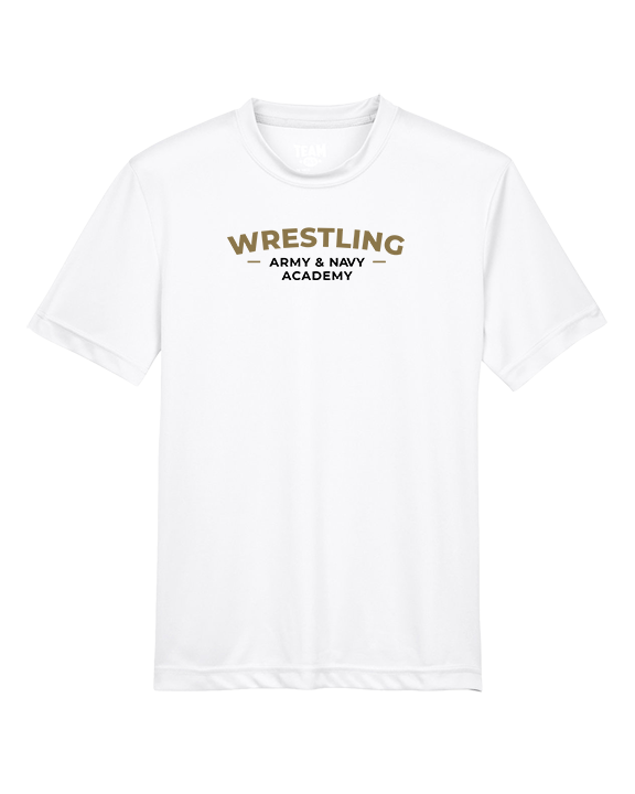 Army & Navy Academy Wrestling Short - Youth Performance Shirt