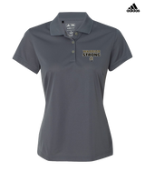 Army & Navy Academy Wrestling Strong - Adidas Womens Polo