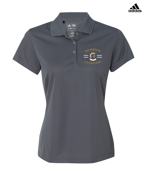 Army and Navy Academy Lacrosse Curve - Adidas Womens Polo