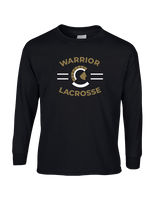 Army and Navy Academy Lacrosse Curve - Cotton Longsleeve