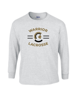 Army and Navy Academy Lacrosse Curve - Cotton Longsleeve