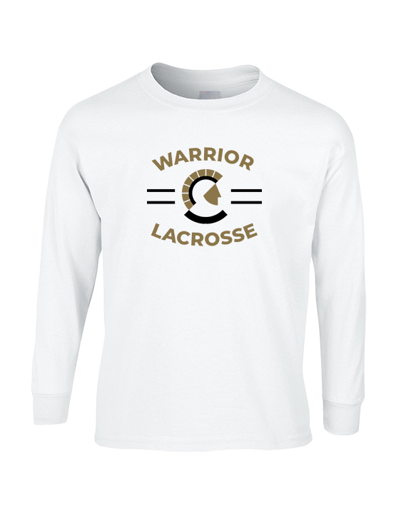 Army and Navy Academy Lacrosse Curve - Cotton Longsleeve