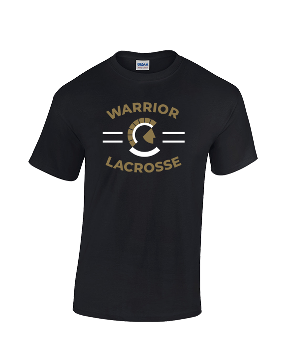 Army and Navy Academy Lacrosse Curve - Cotton T-Shirt