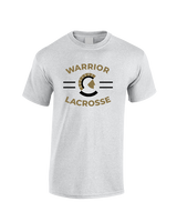 Army and Navy Academy Lacrosse Curve - Cotton T-Shirt
