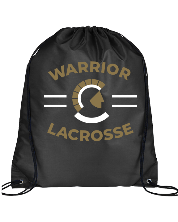 Army and Navy Academy Lacrosse Curve - Drawstring Bag
