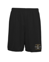 Army and Navy Academy Lacrosse Curve - Mens 7inch Training Shorts