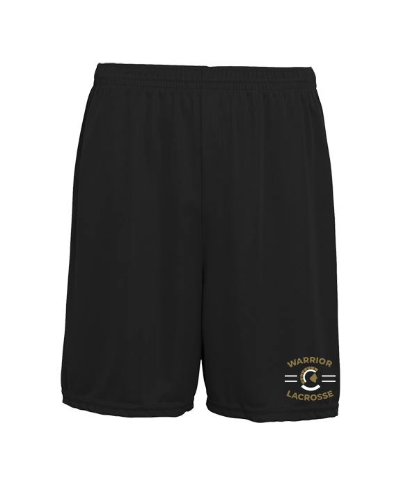 Army and Navy Academy Lacrosse Curve - Mens 7inch Training Shorts