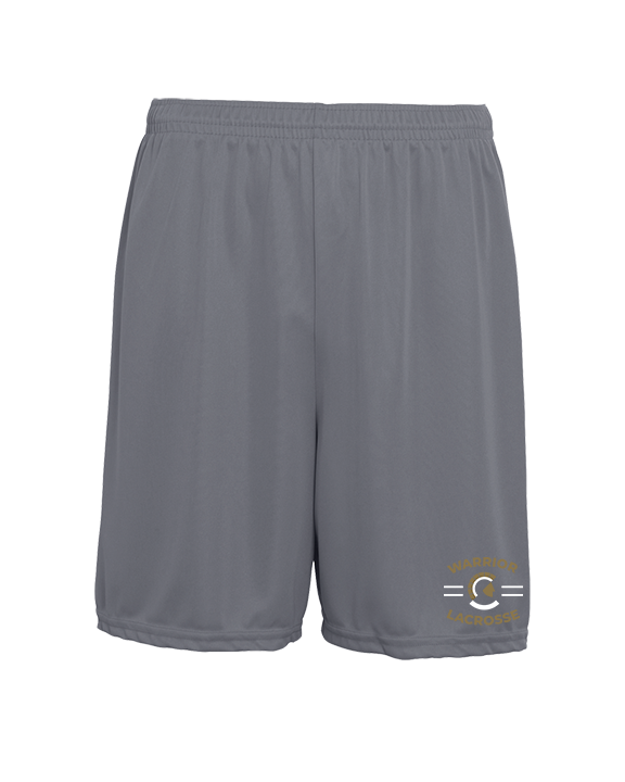Army and Navy Academy Lacrosse Curve - Mens 7inch Training Shorts