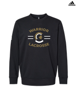 Army and Navy Academy Lacrosse Curve - Mens Adidas Crewneck