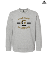 Army and Navy Academy Lacrosse Curve - Mens Adidas Crewneck