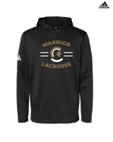 Army and Navy Academy Lacrosse Curve - Mens Adidas Hoodie