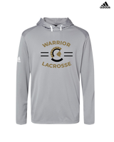 Army and Navy Academy Lacrosse Curve - Mens Adidas Hoodie