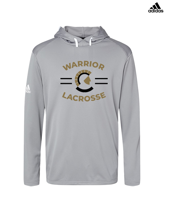 Army and Navy Academy Lacrosse Curve - Mens Adidas Hoodie