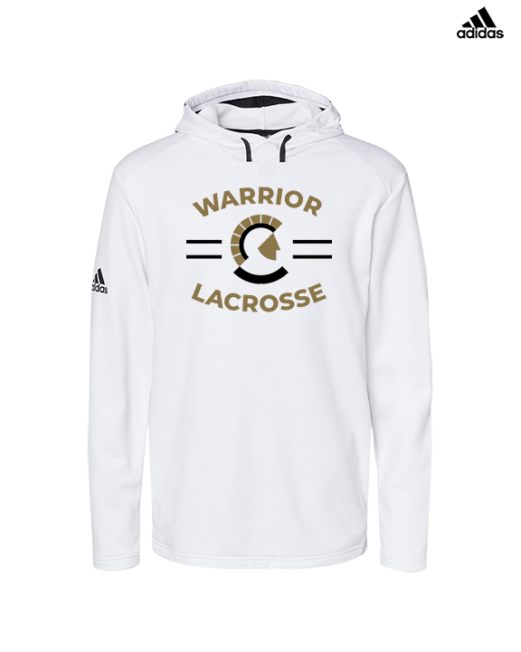 Army and Navy Academy Lacrosse Curve - Mens Adidas Hoodie