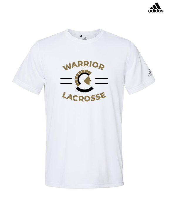 Army and Navy Academy Lacrosse Curve - Mens Adidas Performance Shirt