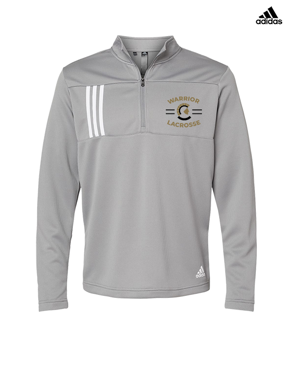 Army and Navy Academy Lacrosse Curve - Mens Adidas Quarter Zip