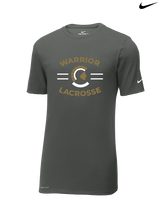 Army and Navy Academy Lacrosse Curve - Mens Nike Cotton Poly Tee