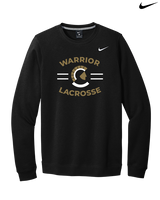 Army and Navy Academy Lacrosse Curve - Mens Nike Crewneck