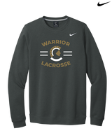 Army and Navy Academy Lacrosse Curve - Mens Nike Crewneck