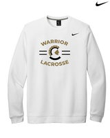 Army and Navy Academy Lacrosse Curve - Mens Nike Crewneck
