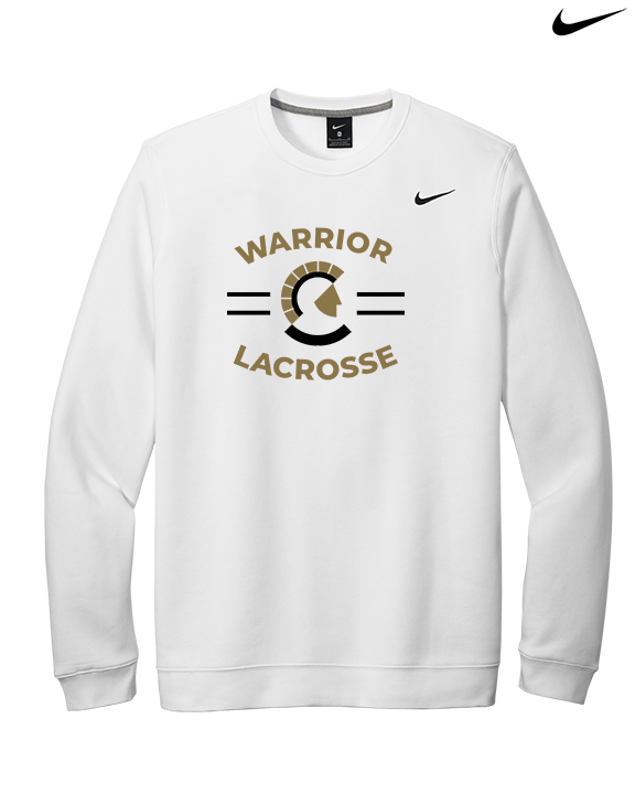 Army and Navy Academy Lacrosse Curve - Mens Nike Crewneck