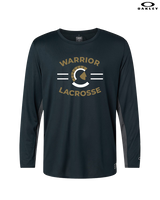 Army and Navy Academy Lacrosse Curve - Mens Oakley Longsleeve