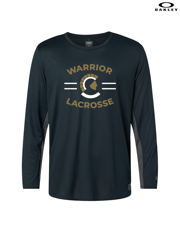 Army and Navy Academy Lacrosse Curve - Mens Oakley Longsleeve