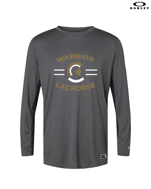 Army and Navy Academy Lacrosse Curve - Mens Oakley Longsleeve
