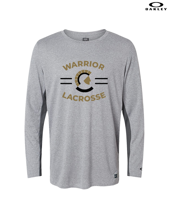 Army and Navy Academy Lacrosse Curve - Mens Oakley Longsleeve