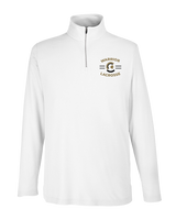 Army and Navy Academy Lacrosse Curve - Mens Quarter Zip
