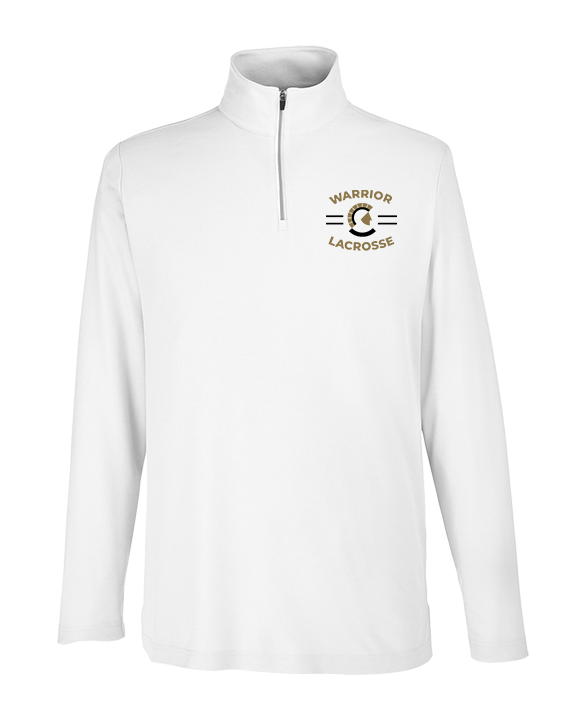 Army and Navy Academy Lacrosse Curve - Mens Quarter Zip