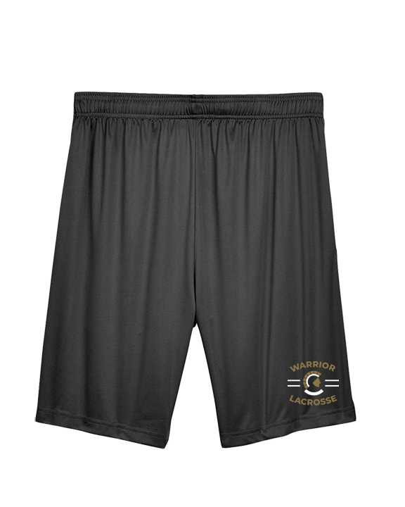 Army and Navy Academy Lacrosse Curve - Mens Training Shorts with Pockets