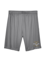 Army and Navy Academy Lacrosse Curve - Mens Training Shorts with Pockets