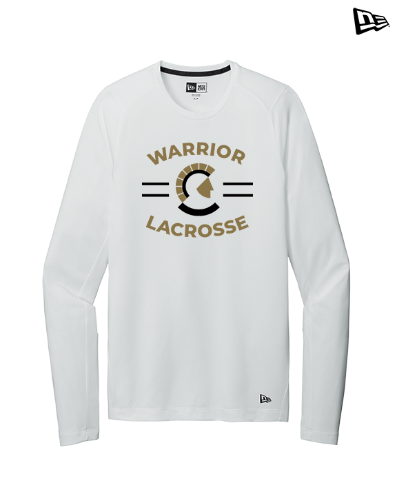 Army and Navy Academy Lacrosse Curve - New Era Performance Long Sleeve